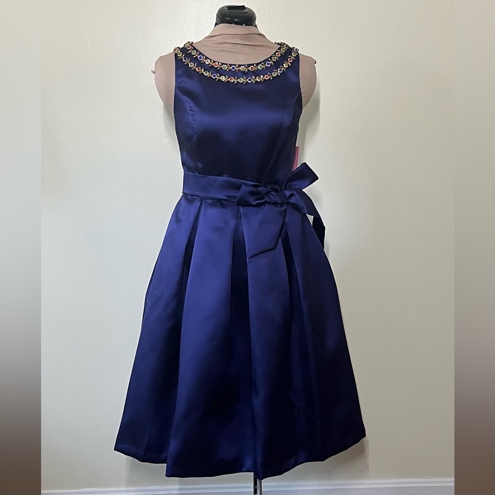 One of a kind, customized, NWT, Isaac Mizrahi Cocktail Dress